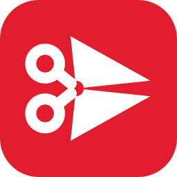 The app icon on a charcoal ground